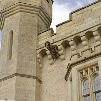 Detail of gargoyle