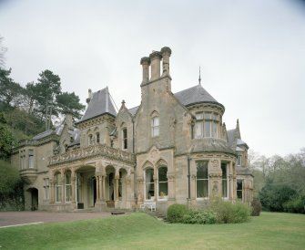 View of W (entrance) elevation from SW