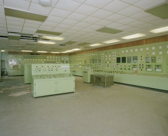 View of control room 5 from SW
