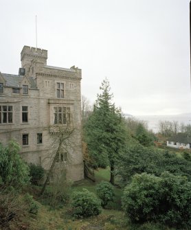 View from North showing coastal setting