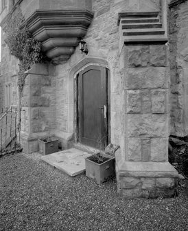 Detail of "chapel"/garden entrance