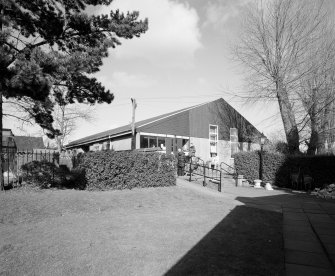 View of 1964 hall from South East