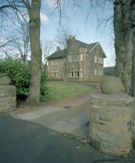 View of former manse from South