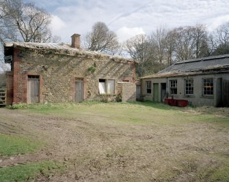 View of house from South