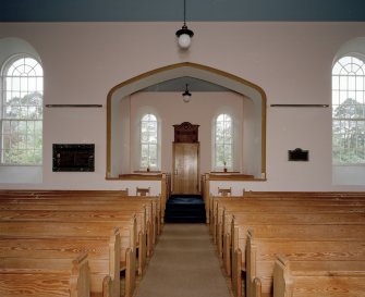 Interior, view from South