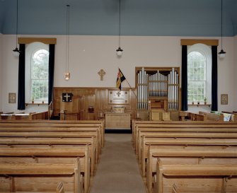 Interior, view from North