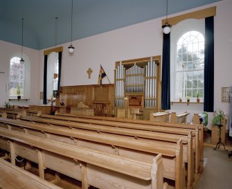 Interior, view from North West