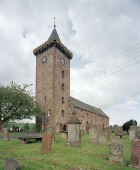 General view from SW from churchyard