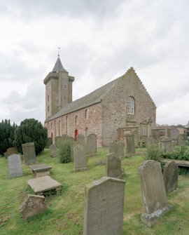 General view from ESE from churchyard