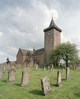 General view from NW from churchyard