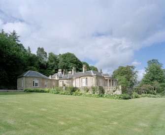General view of Gledswood House from SW