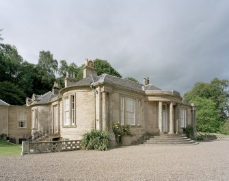 View of Gledswood House from SW