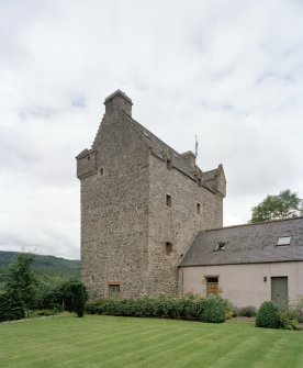 View of Tower from E