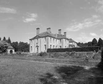 General view from SW from tennis lawn
