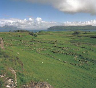 Muck, Sean Bhaile. Township. View from SW.