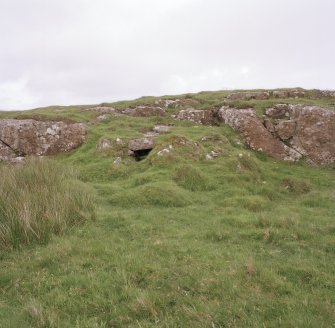 Muck, Druim Mor. Kiln. View from W.