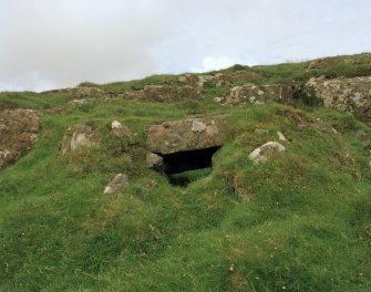 Muck, Druim Mor. Kiln. View from W.