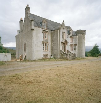 General view from South showing entrance front