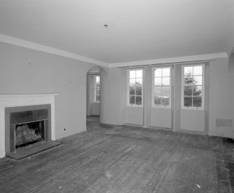 Interior. View of ground floor drawing room