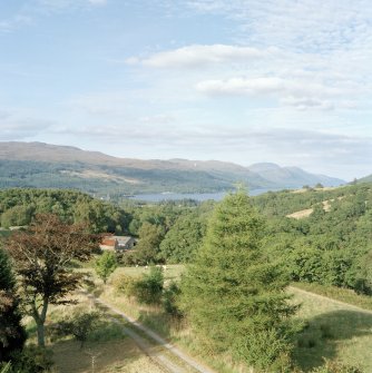 General view of Loch Ness to North from second floor window