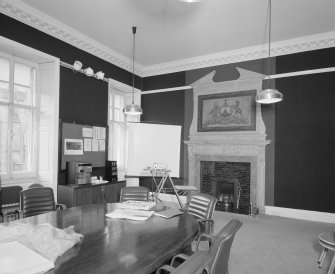 Interior. View of 1st floor meeting room
