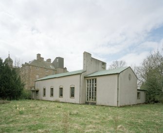 View of chapel from North East showing chancel