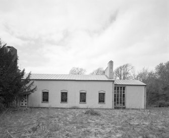 View of chapel from East