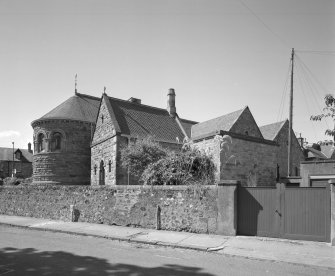 General view from NE.