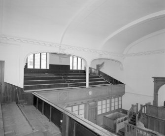 Interior, first floor view of East gallery