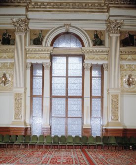 Interior. Second Floor Banqueting Hall, a Venetian window