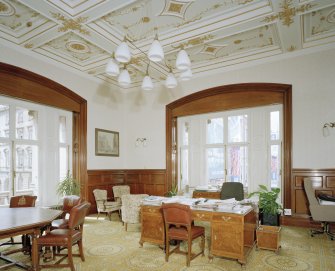 Interior. Second Floor Lord Provost's office