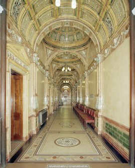 Interior. Second Floor Councillor`s Corridor