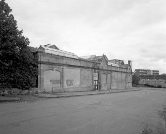 View from North West