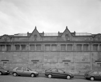 Detail of South frontage