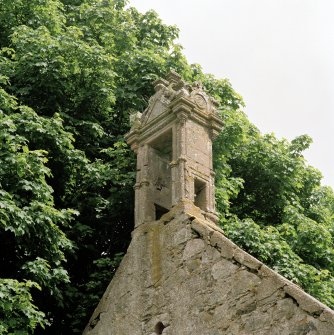 Detail of belfry