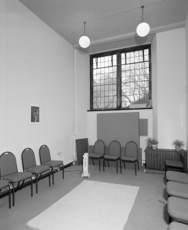 Interior, view of basement office