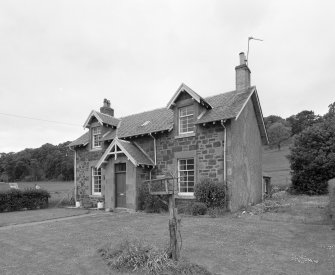 View of farm house from South East