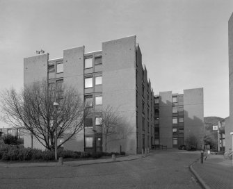 View of Brewster House from S