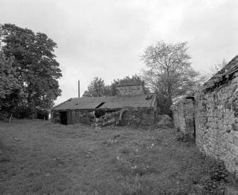 View of E range of steading from N