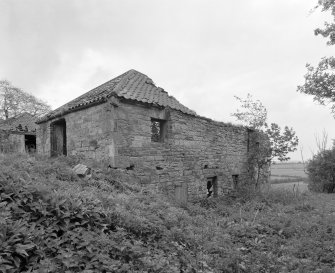 View of cartshed from WNW