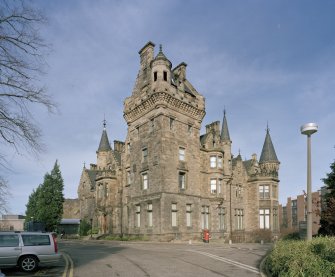 View of St Leonards Hall from S