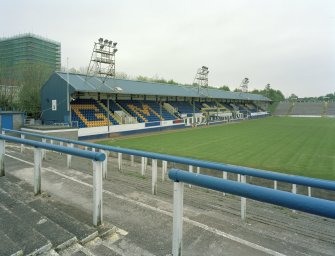 View of ground from E