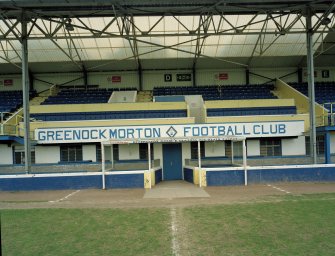 View of S stand from NNE