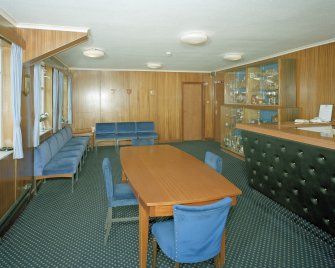 Interior. View of boardroom from W