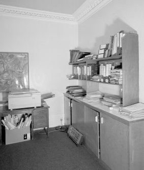 Interior.
Ground floor, secretary's office, detail of furnishing.