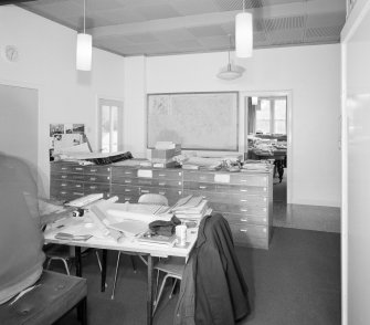 Interior. 
Drawing office, view from W.