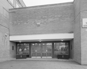 Detail of main entrance