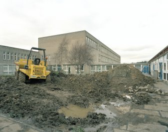 General view of N block from SSE