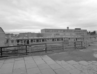 General view from E