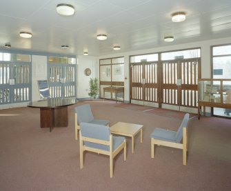Interior View of entrance hall from SE